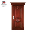 Proveedor de China puerta interior de madera maciza, puerta de madera interior de lujo moderno